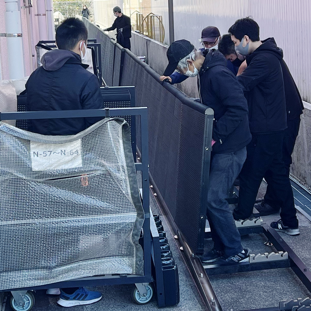 ED大型サイネージ事業